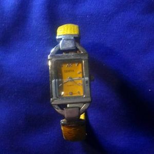 Woman's bracelet watch